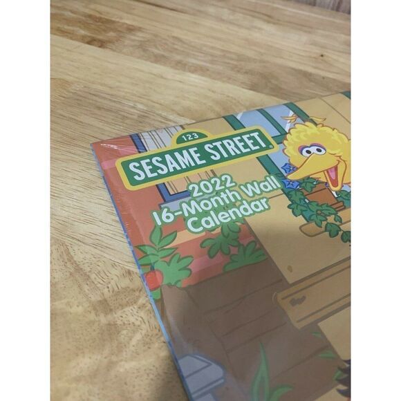 Sesame Street Wall Calendar 2022 16 Month Wall Cal - Picture 3 of 6
